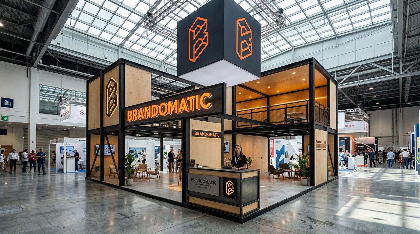 Exhibition Signage & Booth Architecture