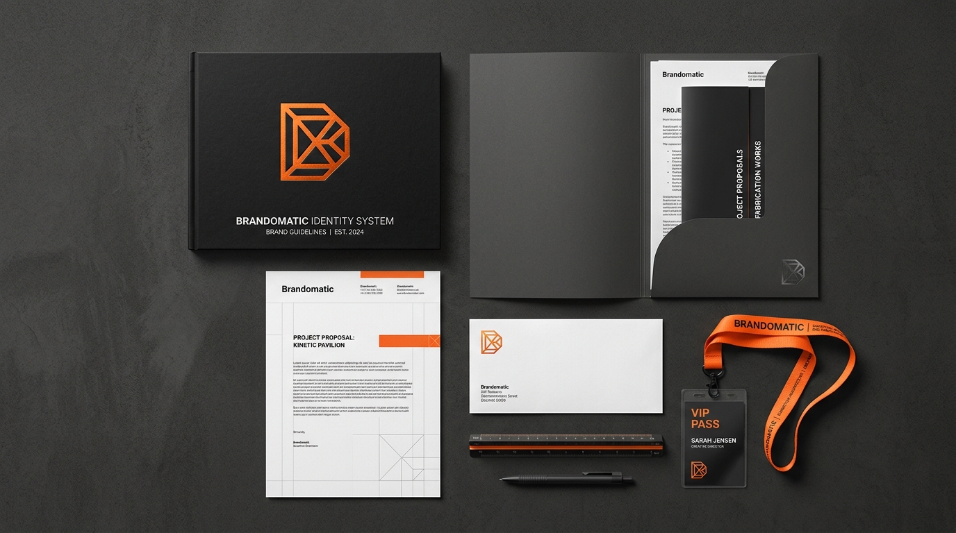 Corporate Stationery Suite