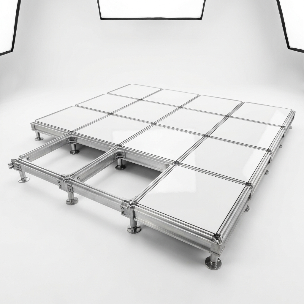 Overhead Floorplan & Sightline Blueprint for IEEEP Electrical Engineering Expo