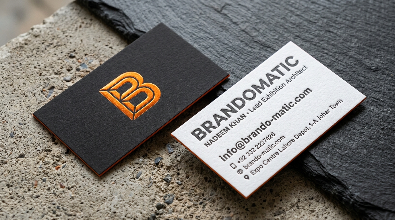 Executive Duplex Visiting Cards